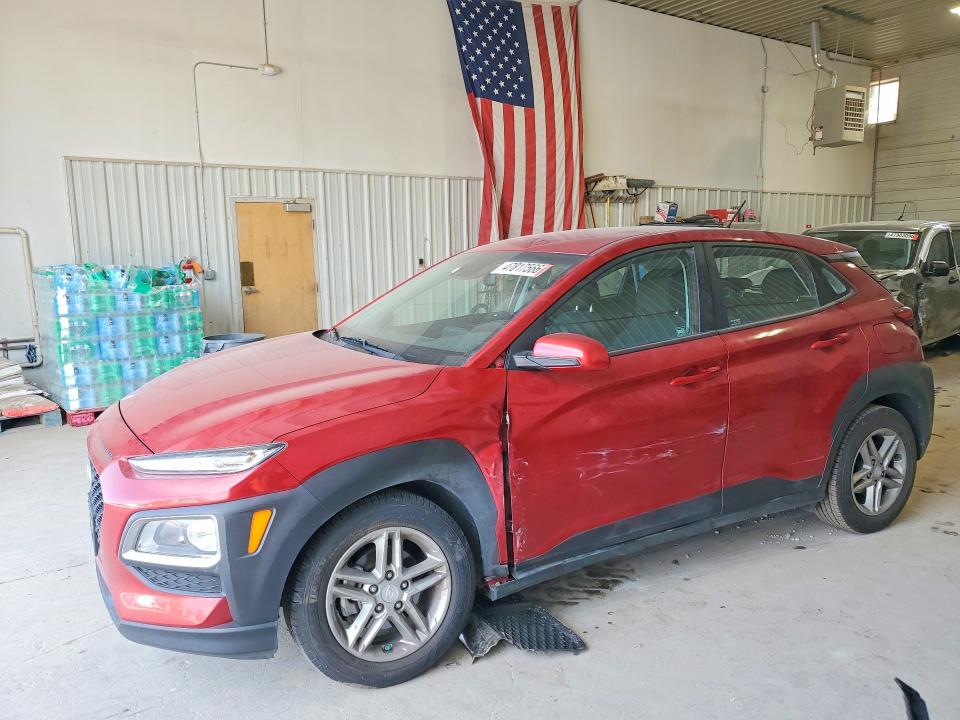 2019 HYUNDAI KONA — VIN KM8K12AA7KU270195