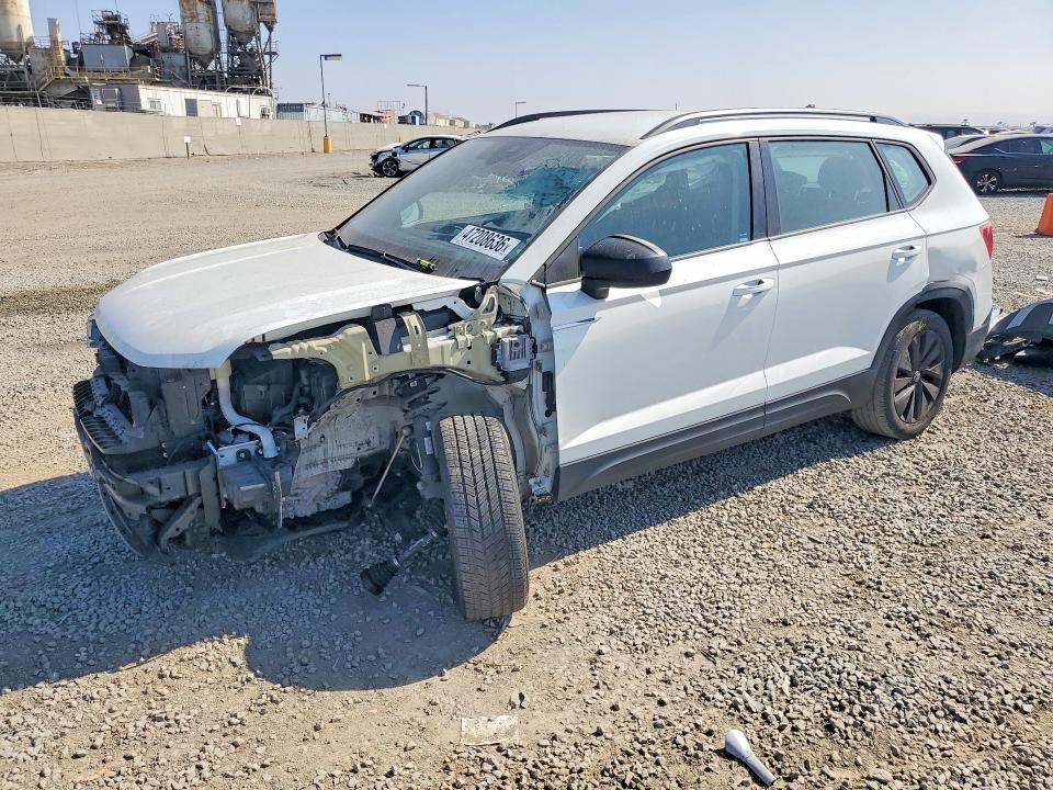 2024 VOLKSWAGEN TAOS — VIN 3VV5X7B28RM072522