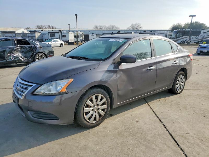 2015 NISSAN SENTRA S — VIN 3N1AB7AP3FL655660