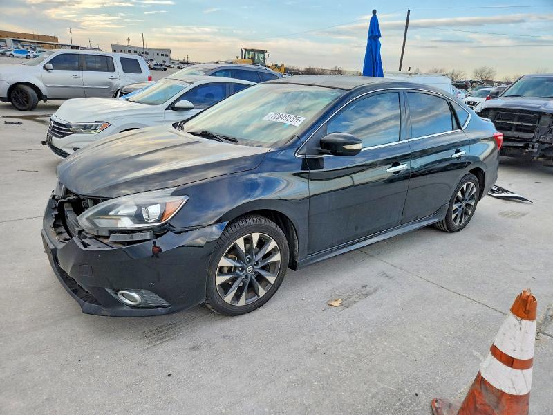 2016 NISSAN SENTRA S — VIN 3N1AB7AP3GY279837