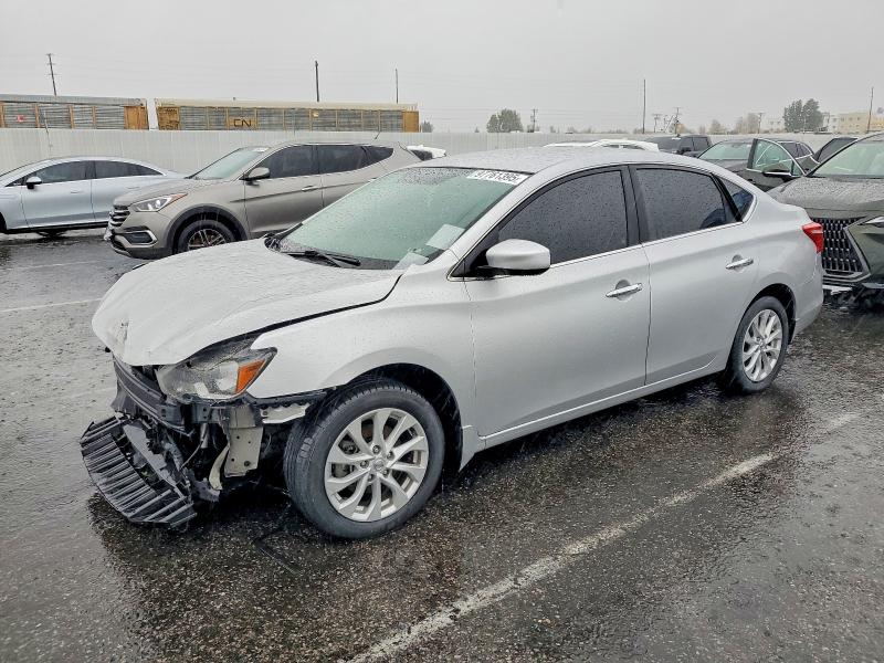 2019 NISSAN SENTRA S — VIN 3N1AB7AP7KY242041