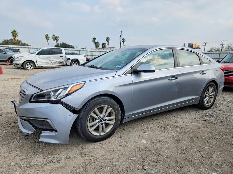 2017 HYUNDAI SONATA SE — VIN 5NPE24AF6HH433282