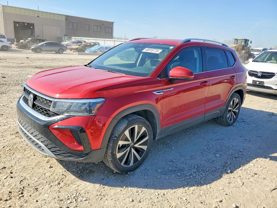 2023 VOLKSWAGEN TAOS — VIN 3VVYX7B21PM346069