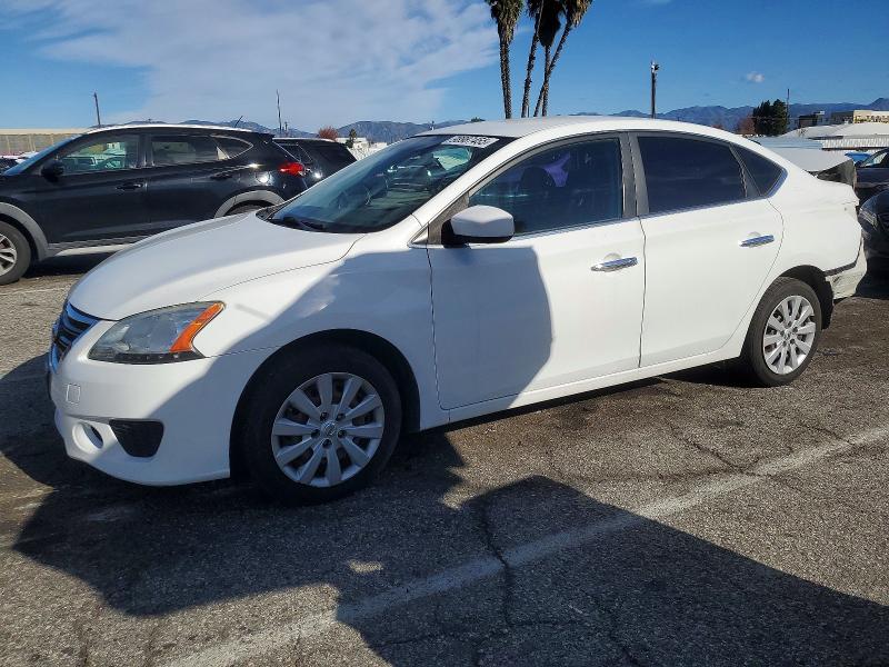 2015 NISSAN SENTRA S — VIN 3N1AB7APXFY333908