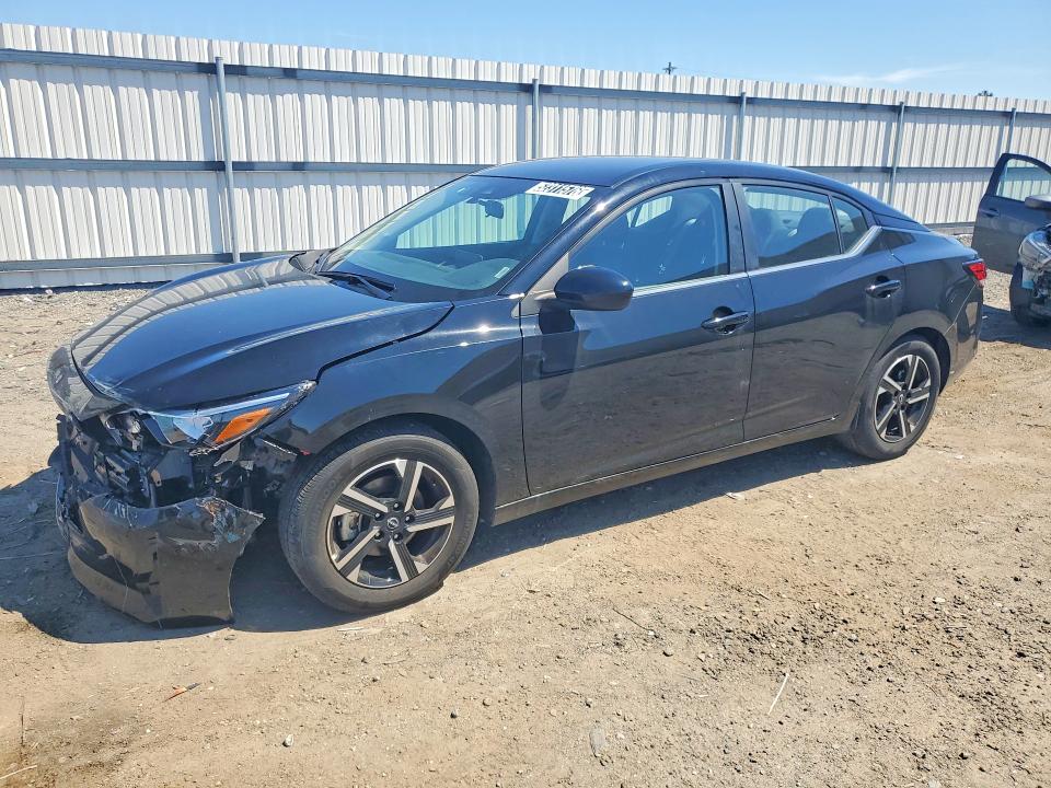 2025 NISSAN SENTRA — VIN 3N1AB8CV0SY356335