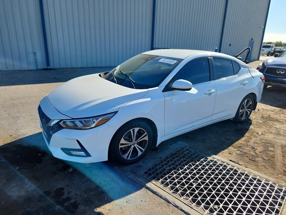 2023 NISSAN SENTRA — VIN 3N1AB8CV7PY223708