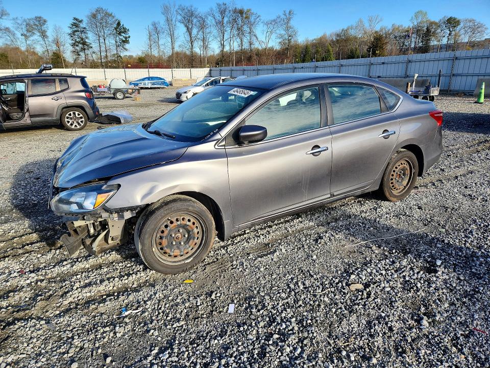 2016 NISSAN SENTRA — VIN 3N1AB7AP3GY238429