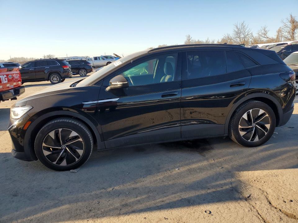 2022 VOLKSWAGEN ID.4 — VIN WVGTMPE28NP072370