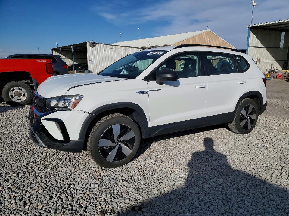 2024 VOLKSWAGEN TAOS — VIN 3VV8X7B23RM129139
