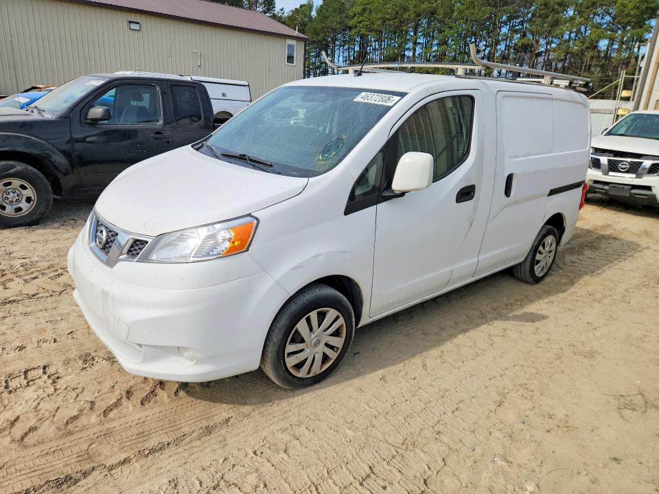 2017 NISSAN NV200 — VIN 3N6CM0KNXHK700202