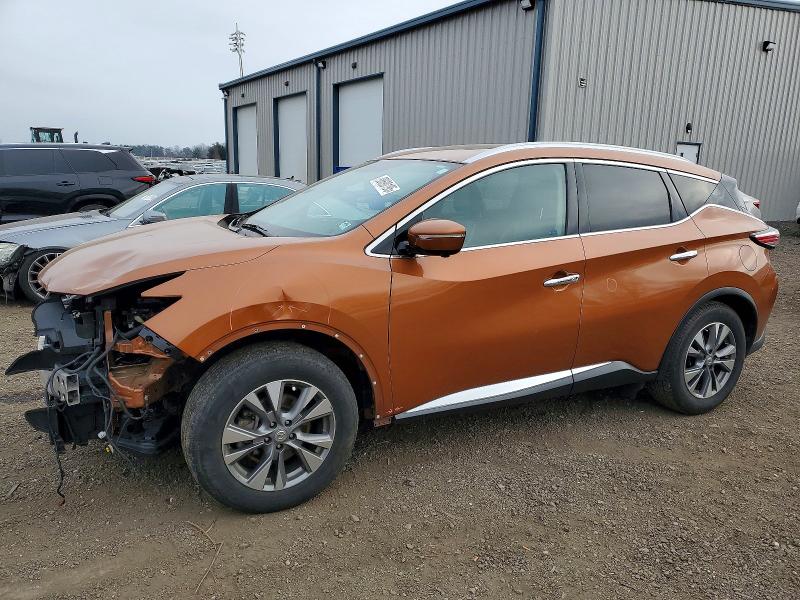 2015 NISSAN MURANO — VIN 5N1AZ2MH5FN215743