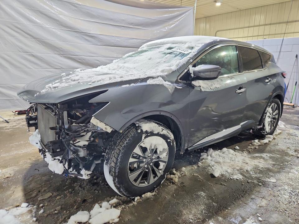 2017 NISSAN MURANO — VIN 5N1AZ2MH5HN169060