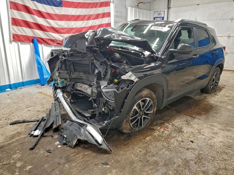 2025 CHEVROLET TRAILBLAZE — VIN KL79MRSL8SB007001