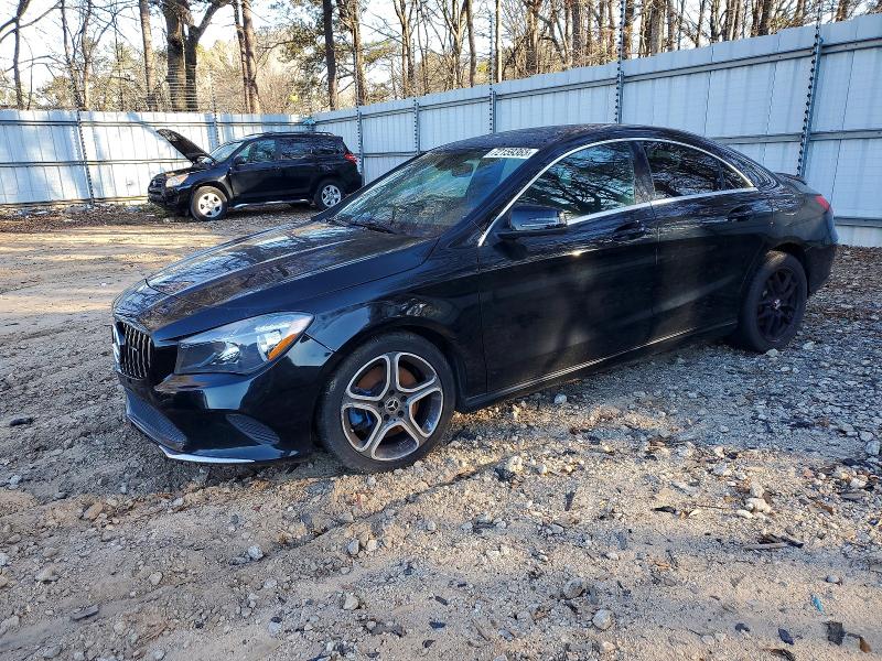 2018 MERCEDES-BENZ CLA — VIN WDDSJ4EB1JN562636