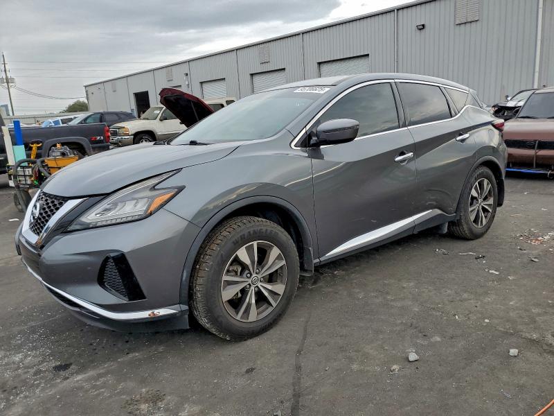 2020 NISSAN MURANO — VIN 5N1AZ2AJ8LN108592