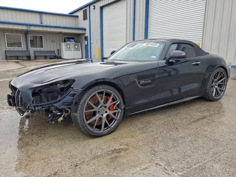 2018 MERCEDES-BENZ AMG GT — VIN WDDYK8AA4JA020045