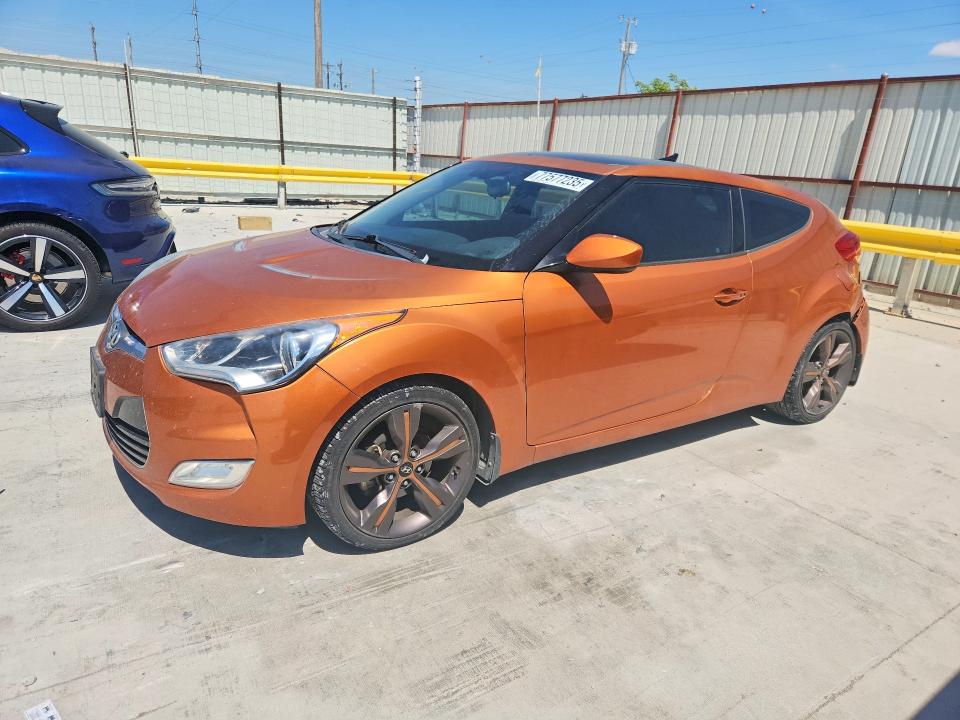 2015 HYUNDAI VELOSTER — VIN KMHTC6AD4FU238780