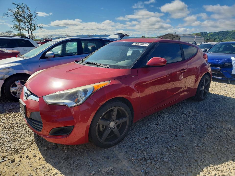2016 HYUNDAI VELOSTER — VIN KMHTC6AD5GU270851