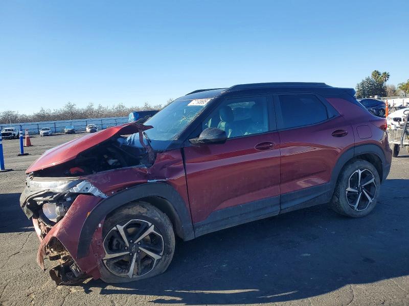 2022 CHEVROLET TRAILBLAZE — VIN KL79MTSL4NB052373