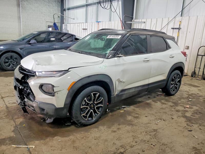 2021 CHEVROLET TRAILBLAZE — VIN KL79MVSL4MB063724
