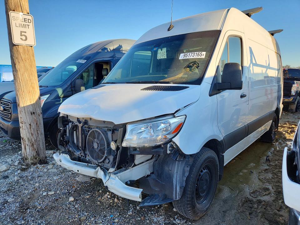 2021 MERCEDES-BENZ SPRINTER — VIN W1Y4DBHY0MT047864