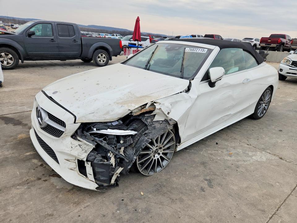 2019 MERCEDES-BENZ C — VIN WDDWK8DB4KF870693