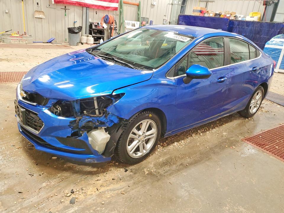 2016 CHEVROLET CRUZE — VIN 1G1BE5SM9G7269003
