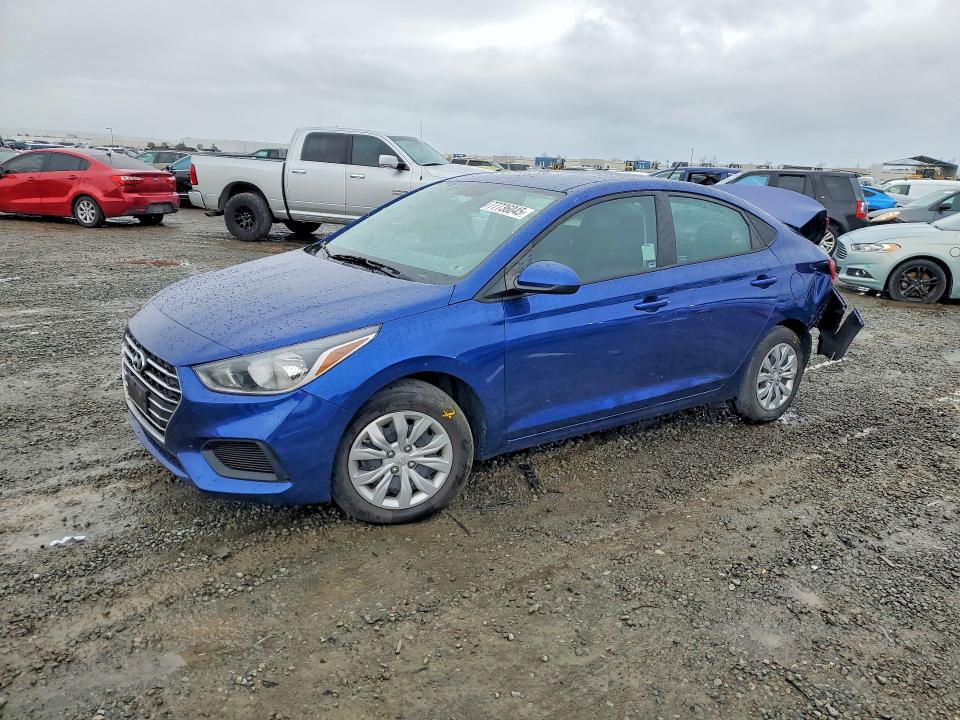 2022 HYUNDAI ACCENT — VIN 3KPC24A60NE174375