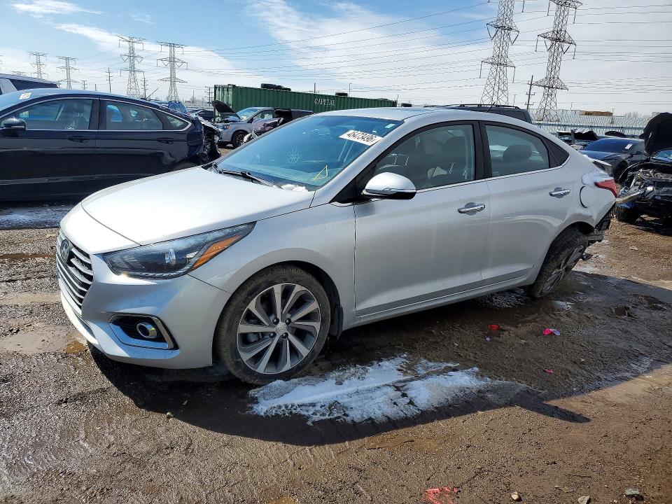 2021 HYUNDAI ACCENT — VIN 3KPC34A60ME128296