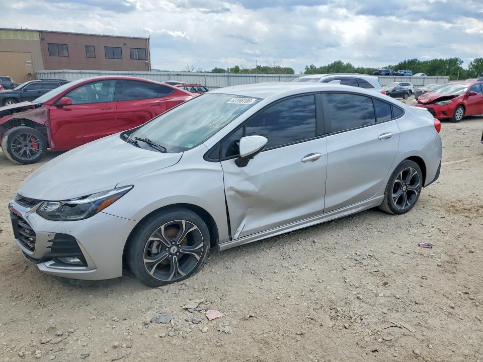 2019 CHEVROLET CRUZE — VIN 1G1BE5SM1K7100487