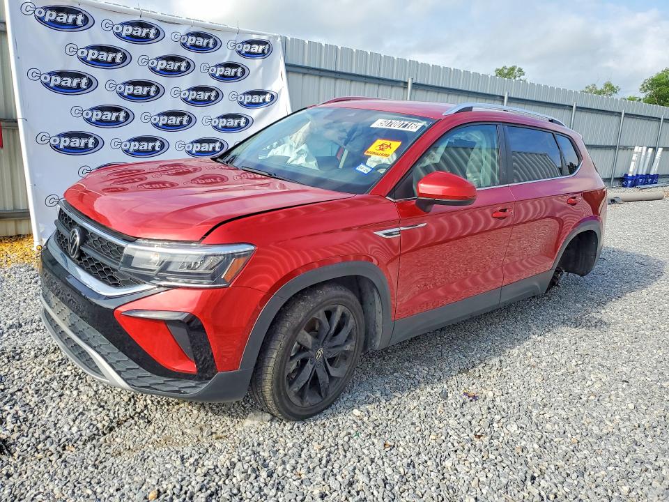 2022 VOLKSWAGEN TAOS — VIN 3VVSX7B24NM085121