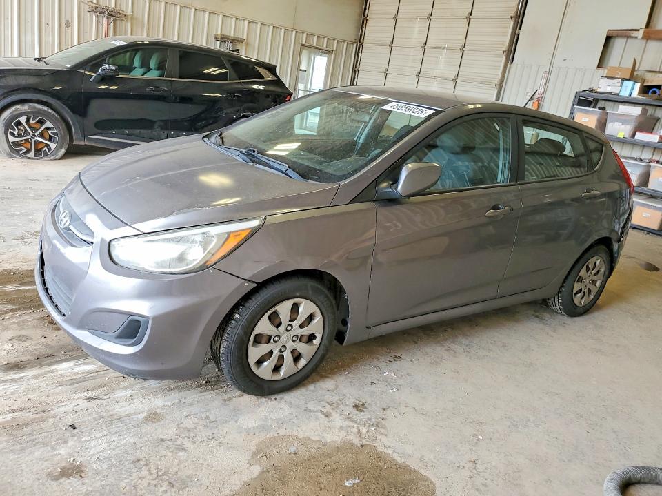 2017 HYUNDAI ACCENT — VIN KMHCT5AE2HU323137