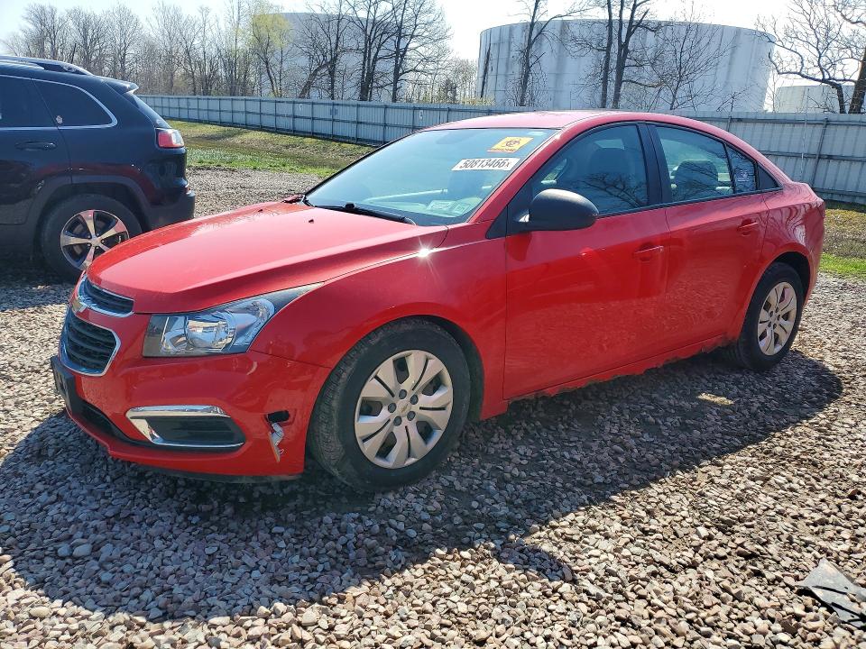 2016 CHEVROLET CRUZE LIMITED — VIN 1G1PC5SG3G7126912
