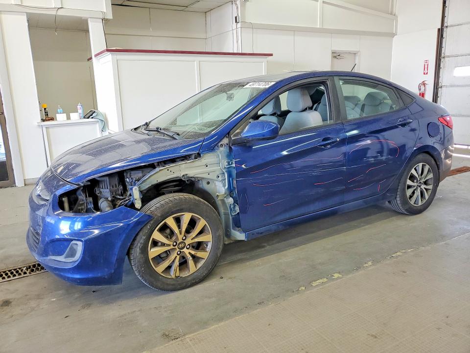 2017 HYUNDAI ACCENT — VIN KMHCT4AE2HU277822
