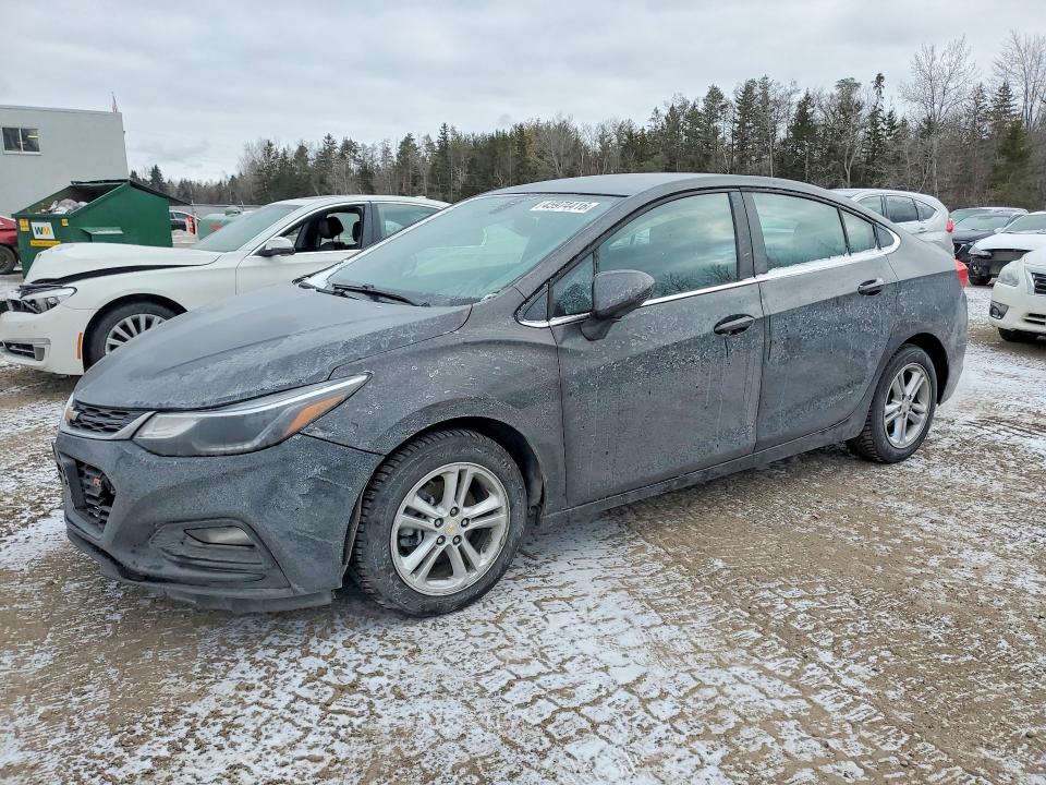 2017 CHEVROLET CRUZE — VIN 1G1BE5SM3H7115498