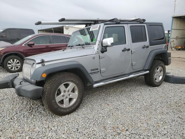 2014 JEEP WRANGLER U — VIN 1C4BJWDG9EL313733