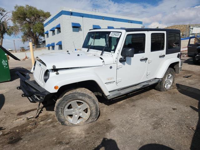 2014 JEEP WRANGLER U — VIN 1C4BJWEG3EL220155
