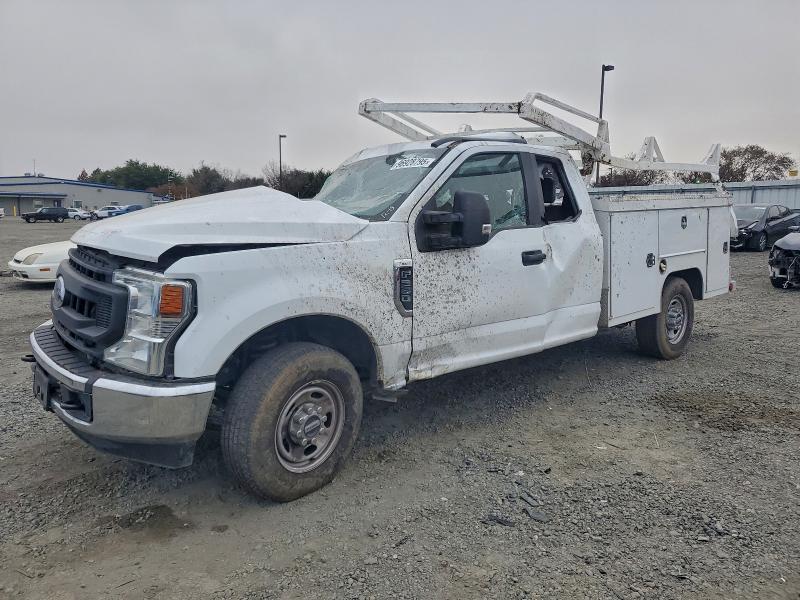 2022 FORD F250 SUPER — VIN 1FD7X2A65NEF91313