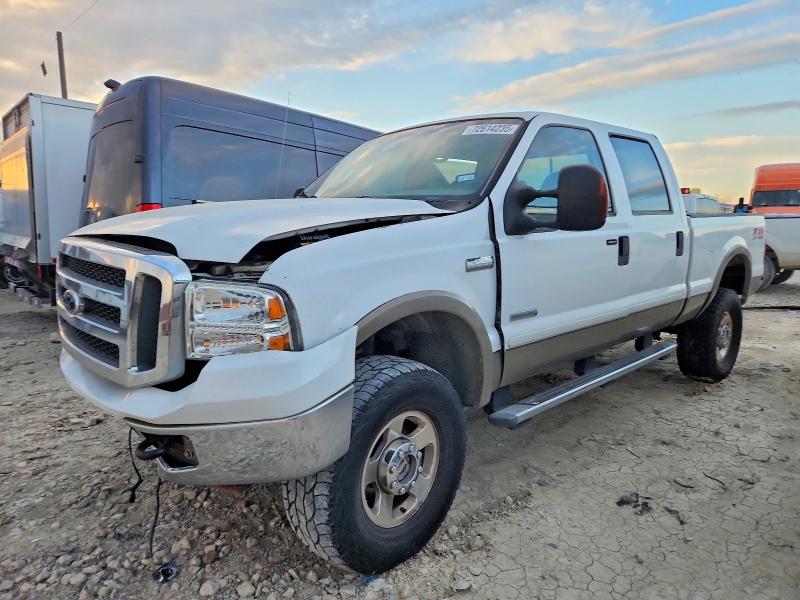 2005 FORD F250 SUPER — VIN 1FTSW21P65EC14001