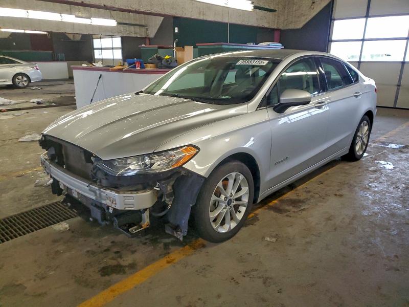2019 FORD FUSION SE — VIN 3FA6P0LU3KR102888