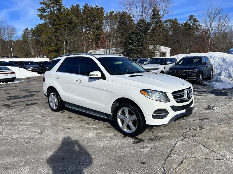 2016 MERCEDES-BENZ GLE 350 — VIN 4JGDA5JB9GA755403