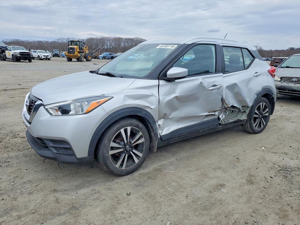 2019 NISSAN KICKS — VIN 3N1CP5CU9KL558491