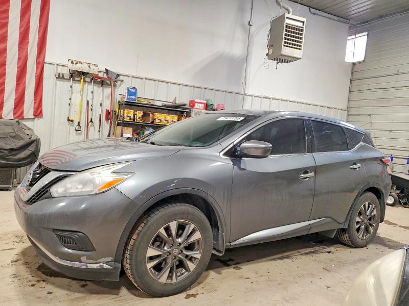 2017 NISSAN MURANO — VIN 5N1AZ2MHXHN166896