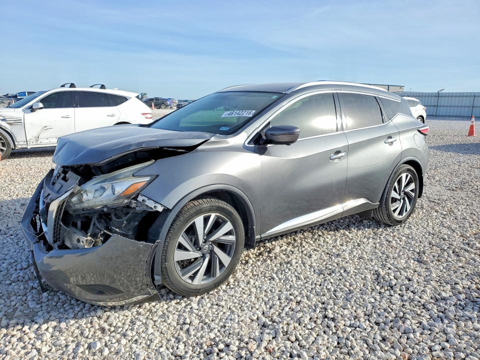 2018 NISSAN MURANO — VIN 5N1AZ2MG8JN159653