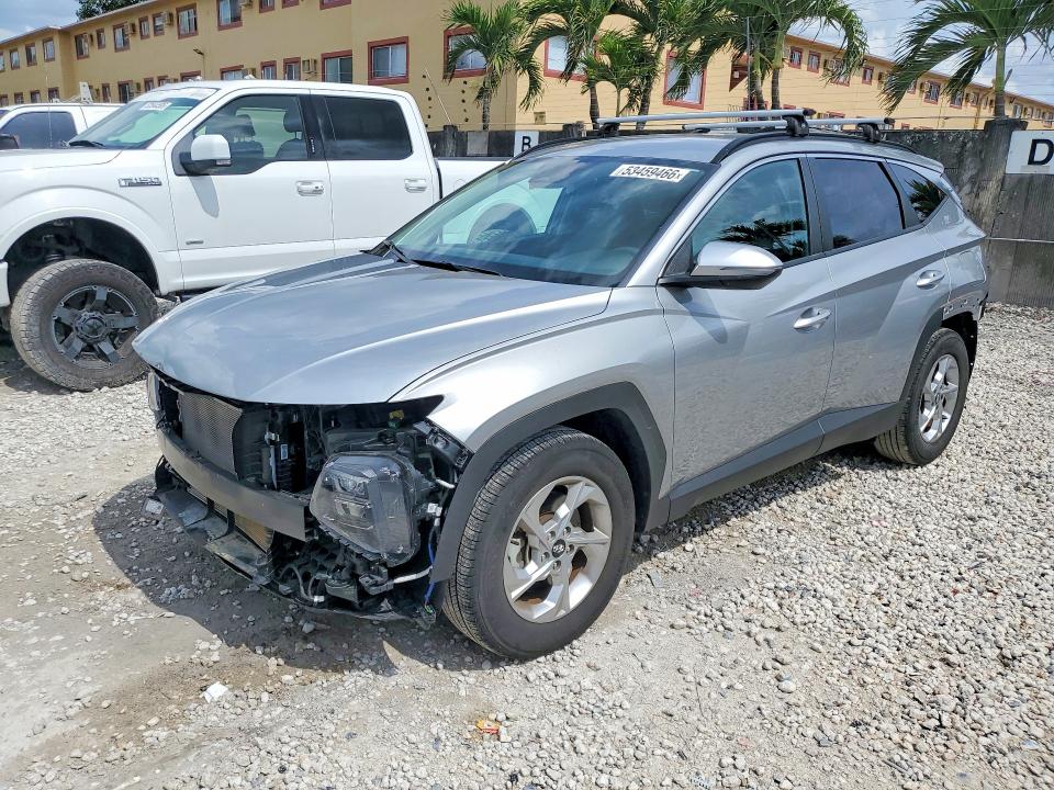 2022 HYUNDAI TUCSON — VIN 5NMJB3AE9NH140761