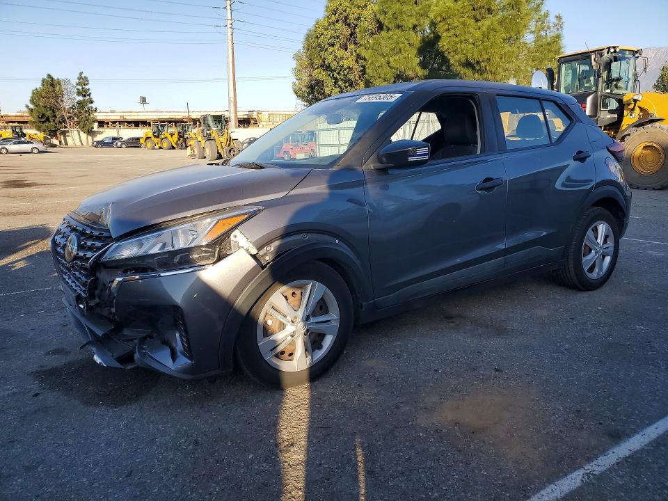 2021 NISSAN KICKS — VIN 3N1CP5BV2ML498857