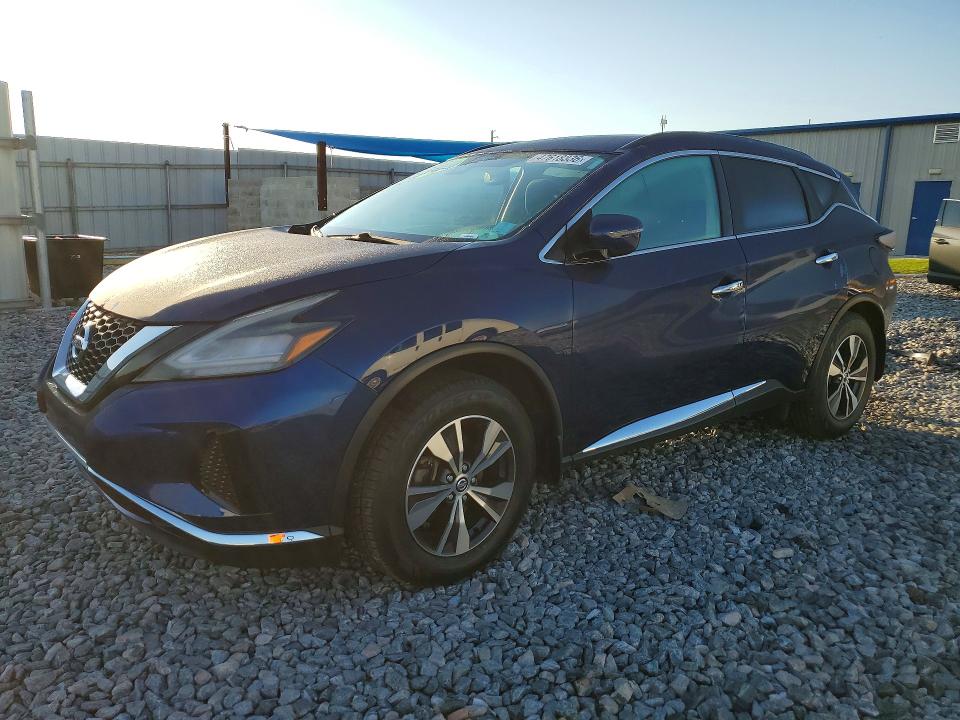 2020 NISSAN MURANO — VIN 5N1AZ2BJ8LN128789