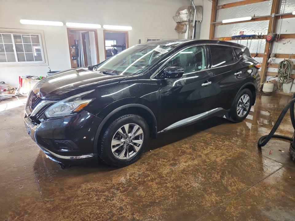 2015 NISSAN MURANO — VIN 5N1AZ2MH7FN286801
