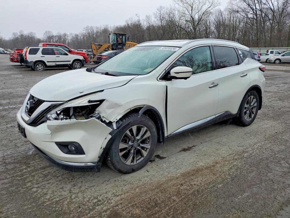 2016 NISSAN MURANO — VIN 5N1AZ2MH4GN161532