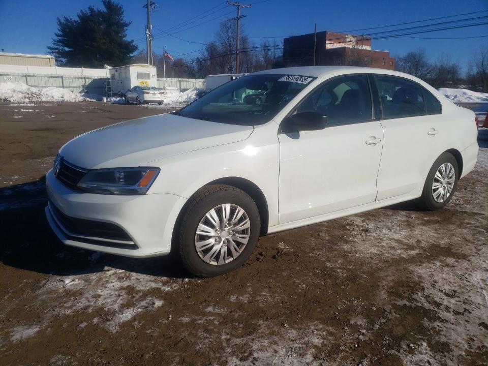 2015 VOLKSWAGEN JETTA BASE — VIN 3VW2K7AJ9FM325526